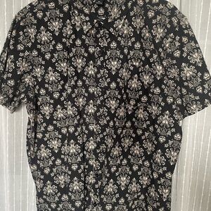 Disney Haunted Mansion Men’s Button Up Size XXL